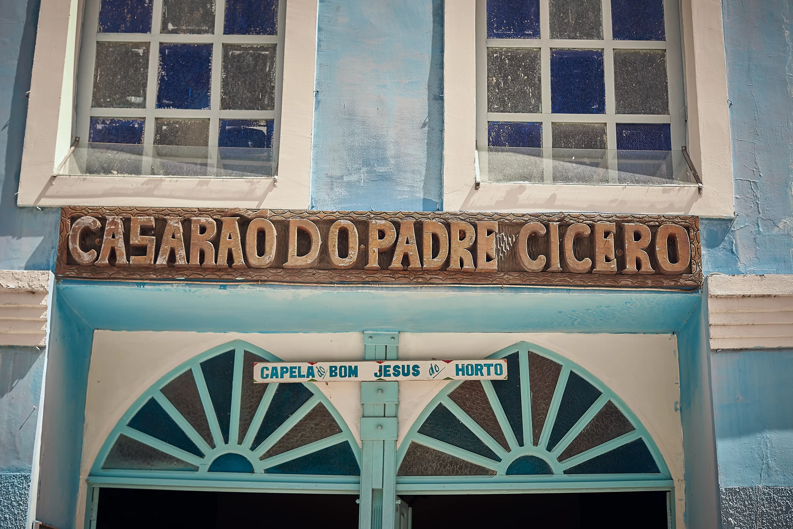 Casarão do Padre Cícero - Onde funciona o Museu Vivo.